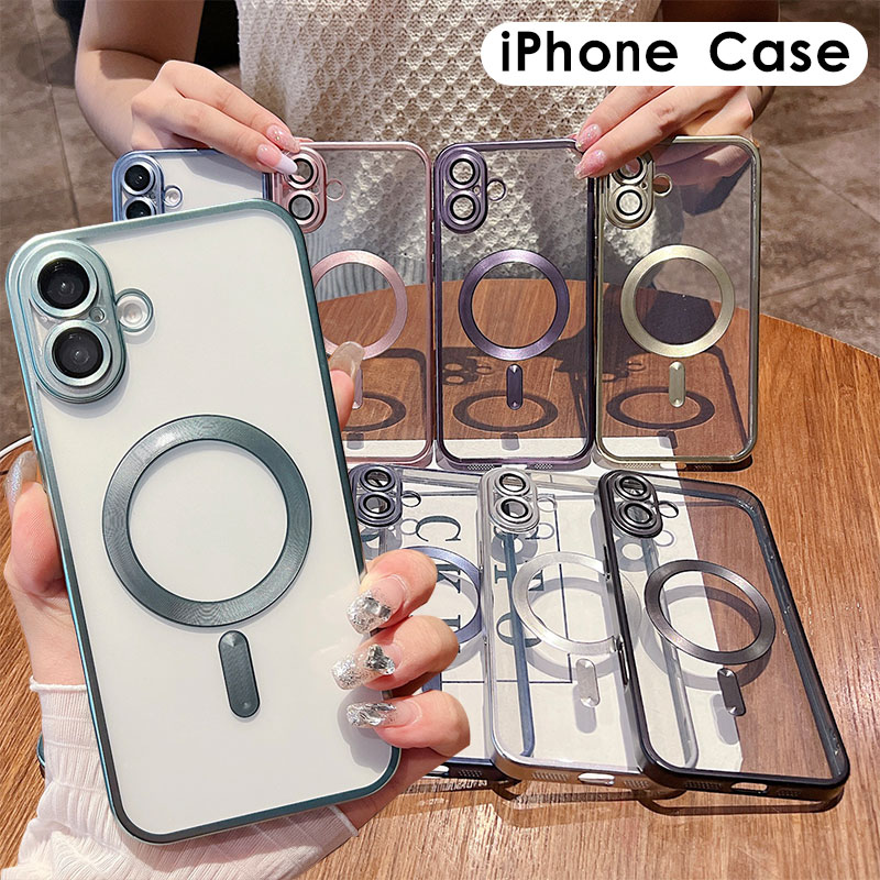 楽天市場】iPhone 16 ケース クリア カバー レンズフィルム付 iPhone