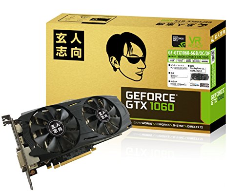 グラフィックボード ビデオカード gtx1060 6gb」の人気商品一覧 | 安い