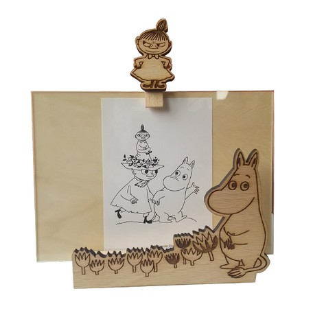 楽天市場】【ムーミン】木製フォトフレーム ムーミン（KC5198