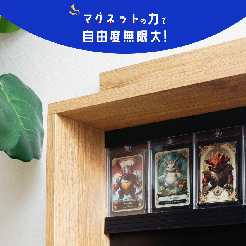 楽天市場】【10日限定☆全品☆5%OFFクーポン】 マグネットローダー 6枚