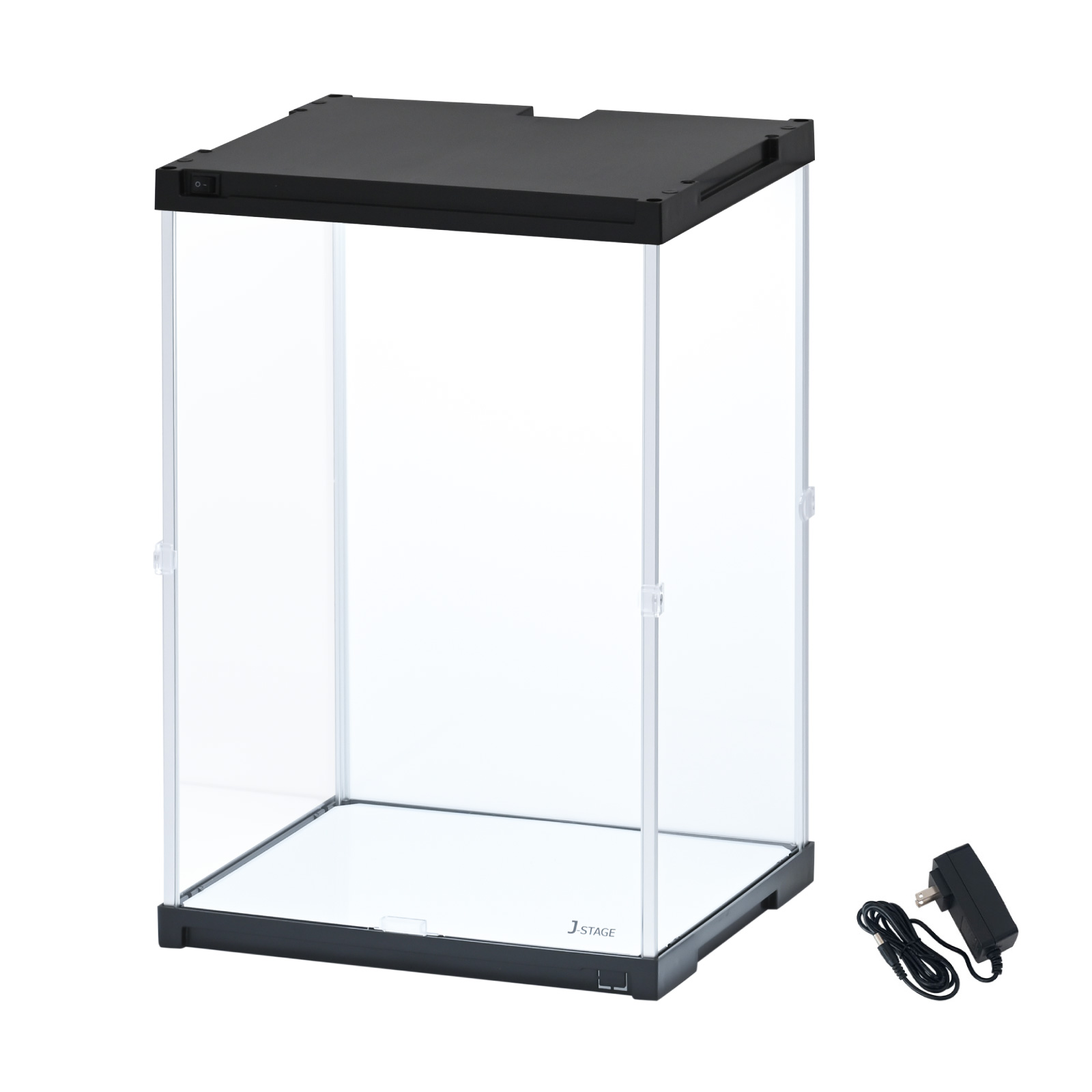 楽天市場】ハイタイプ登場 UVカット コレクションケース J-STAGE HIGH