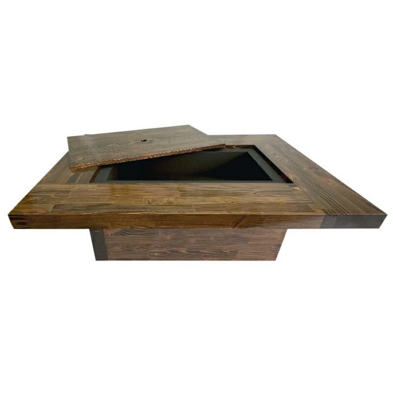 楽天市場】囲炉裏 IRORI テーブルワイド【本体のみ・室内向け】 囲炉裏