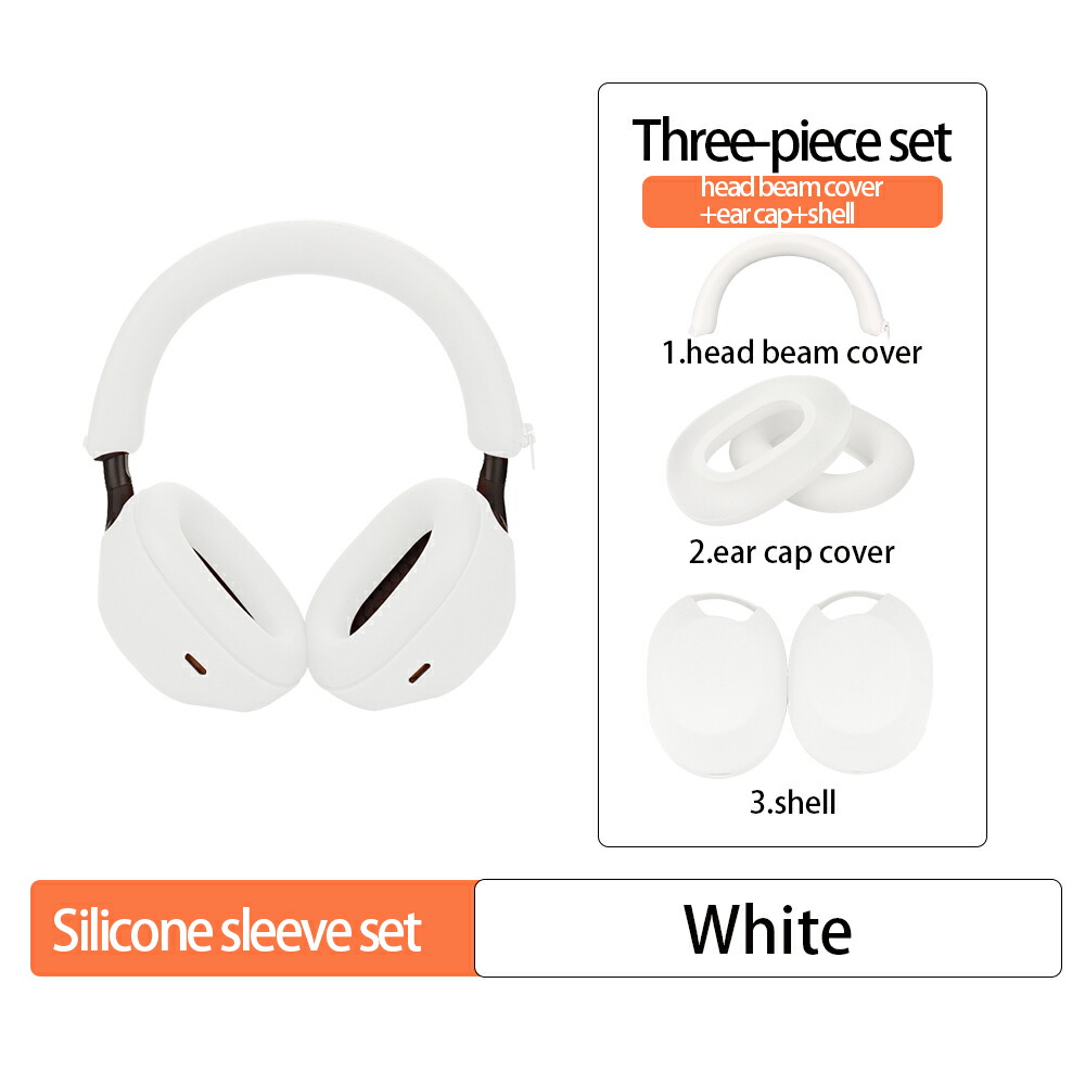 楽天市場】3点セット Sony WH-1000XM5 ケース カバー ヘッドバンド