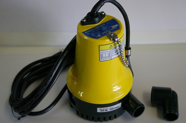楽天市場】工進 マリンペット MARINE PET(12V/24V) マリン用水中ポンプ