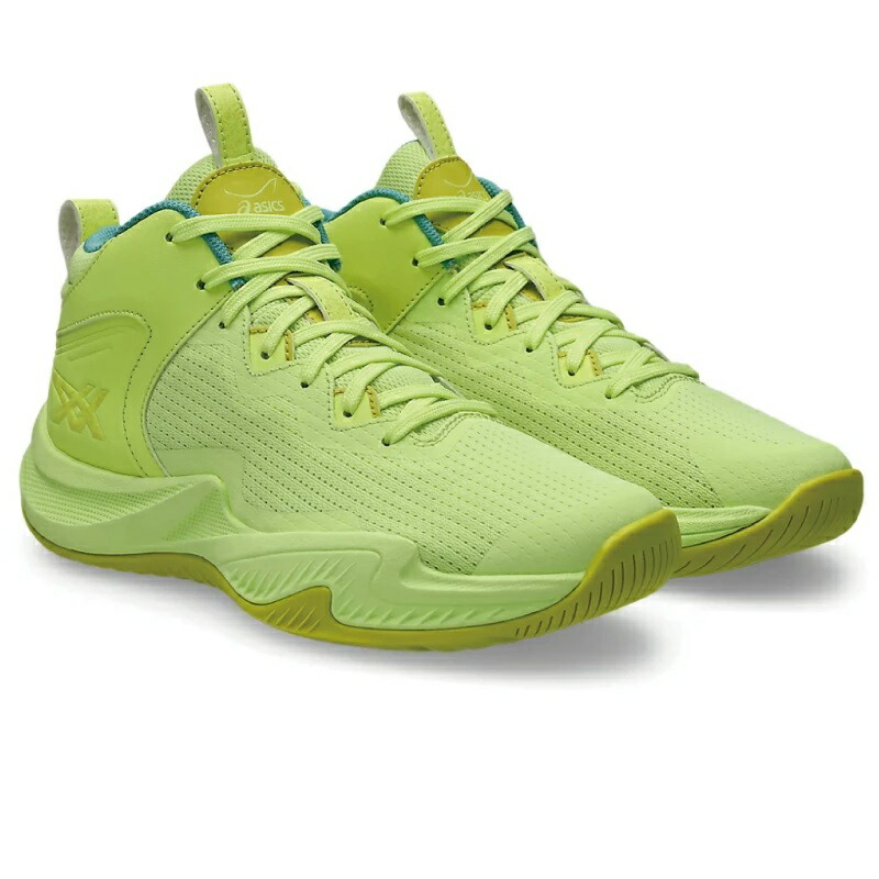 楽天市場】アシックス バスケットシューズ イエローの通販