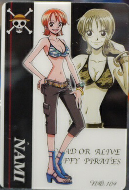 楽天市場】ワンピース カードダス ナミ vol.109 : 宇宙戦艦ヤマダ