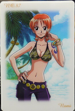 楽天市場】ワンピース カードダス ナミ vol.87 : 宇宙戦艦ヤマダ