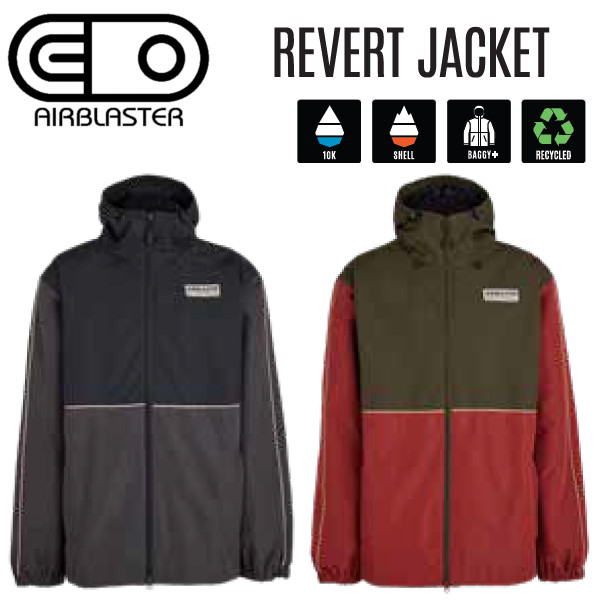 楽天市場】24-25 AIRBLASTER エアブラスター Revert Jacket リバート