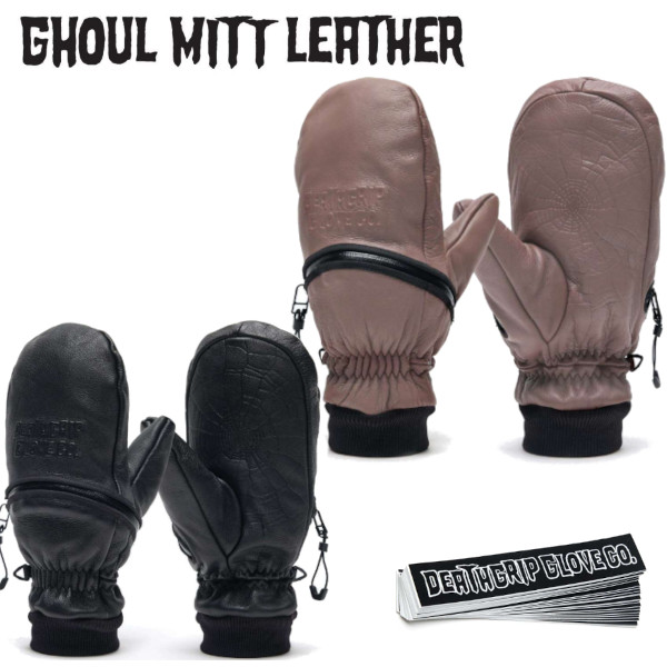 楽天市場】DEATHGRIP GLOVE CO. 25-26 GHOUL MITT LEATHER デス