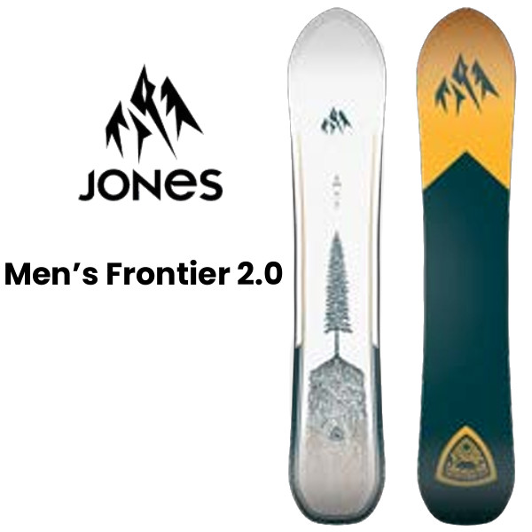楽天市場】25-26 JONES SNOWBOARD ジョーンズ Frontier 2.0 158W