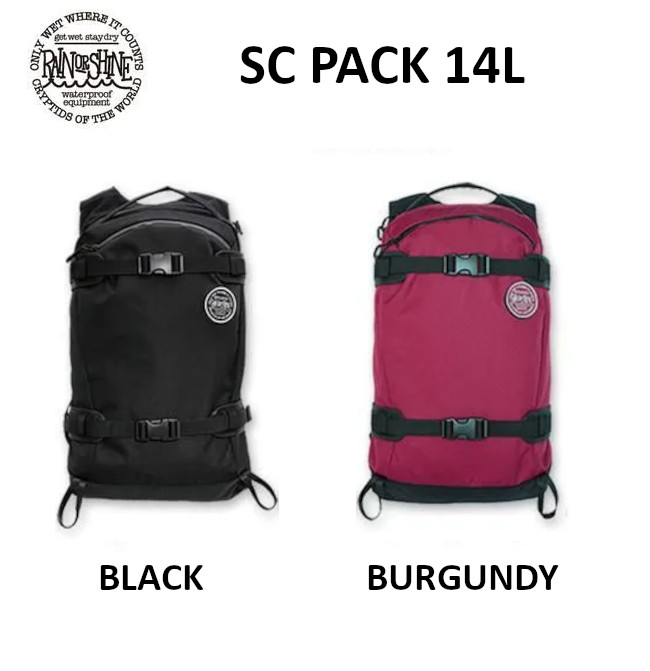 楽天市場】25-26 RAIN OR SHINE レイン オア シャイン SC PACK 14L