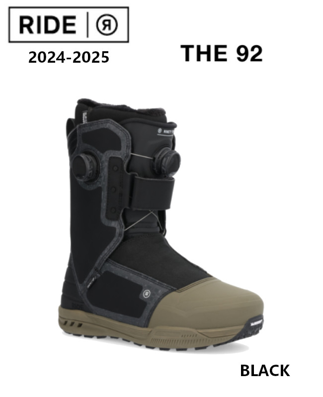 楽天市場】24-25 RIDE ライド スノーボード ブーツ THE 92 メンズ BOA