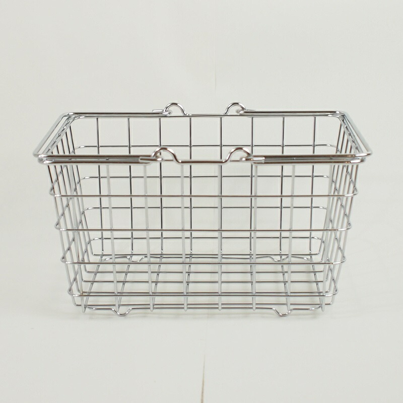 楽天市場】ステンレス・ワイヤーバスケットSサイズ : とみおか