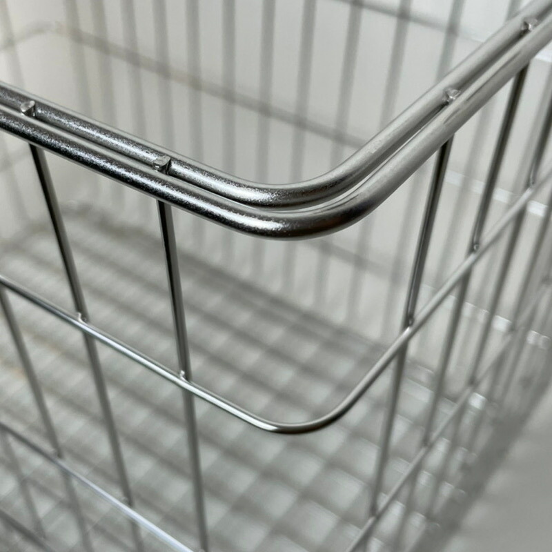 楽天市場】ステンレス・ワイヤーバスケット L : とみおかクリーニング 公式
