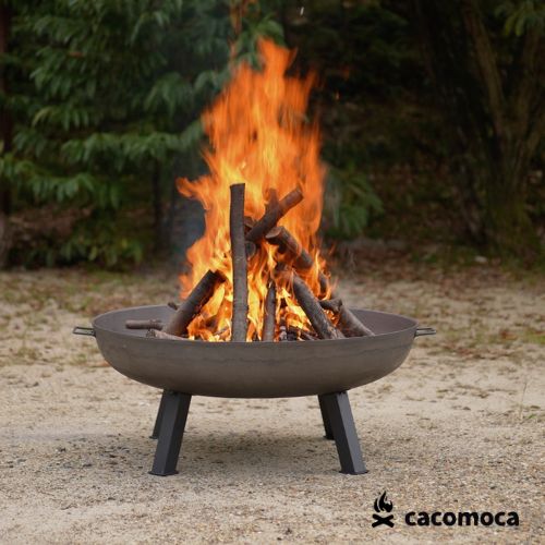 楽天市場】Fire Pit GARDEN 焚き火台 大型サイズ 55cm 75cm 85cm 100cm
