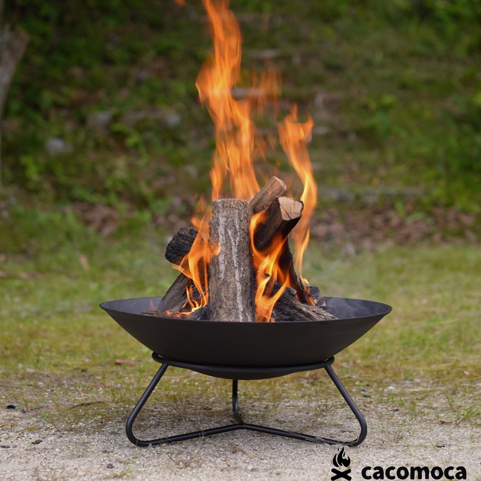 楽天市場】Fire Pit CroManyon 焚き火台 置くだけ簡単設置 鋳物 グラン