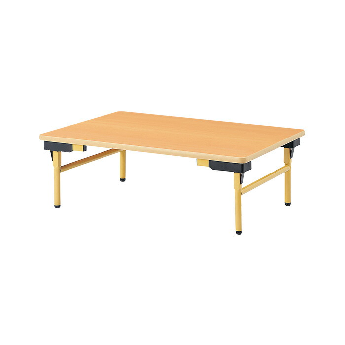 楽天市場】保育園テーブル 折りたたみ 幼稚園 机 薄型 E-EW-0960Z 幅