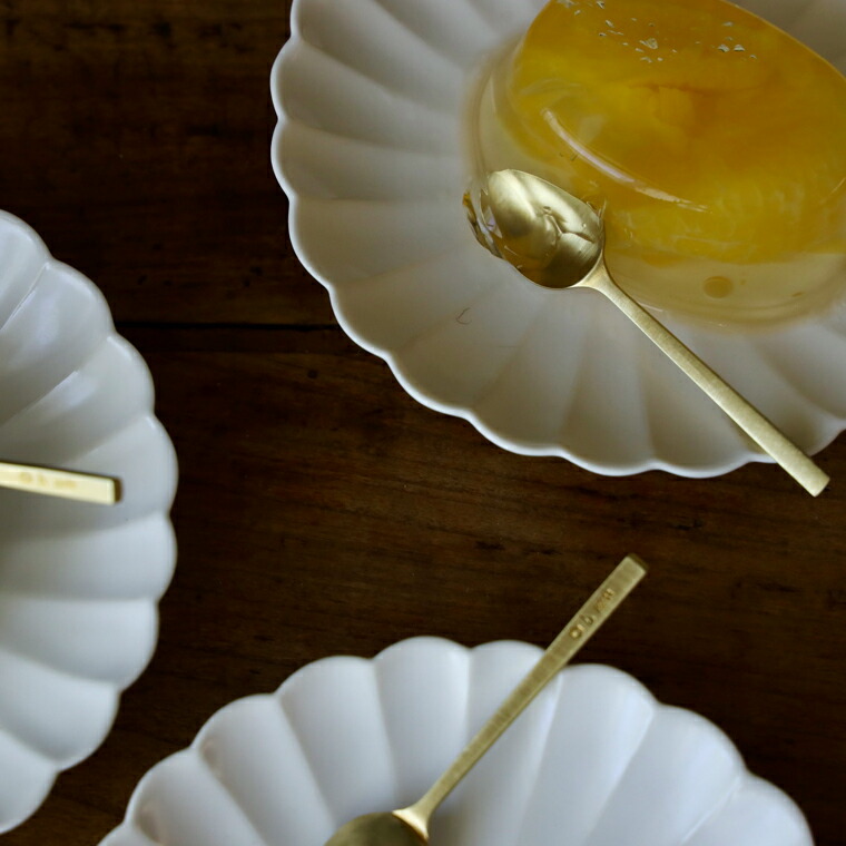 楽天市場】東屋 姫スプーン 【5本セット】 真鍮 おしゃれ ゴールド