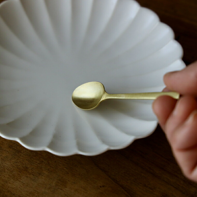 楽天市場】東屋 姫スプーン 【5本セット】 真鍮 おしゃれ ゴールド