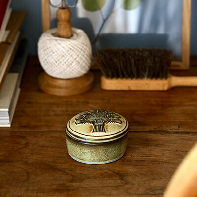 楽天市場】小物入れ ふた付き 花束 オシャレ 卓上 北欧 ヴィンテージ