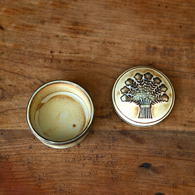 楽天市場】小物入れ ふた付き 花束 オシャレ 卓上 北欧 ヴィンテージ