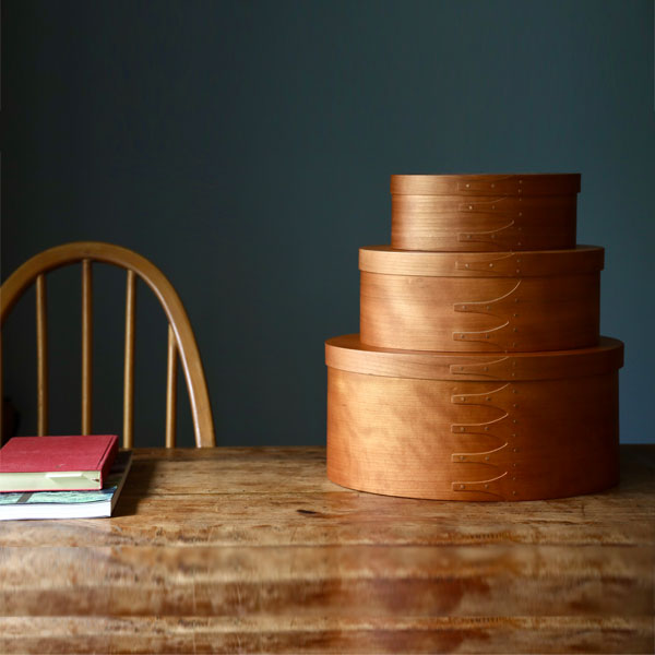 楽天市場】シェーカーボックス L サイズ インテリア 北欧 木箱 収納