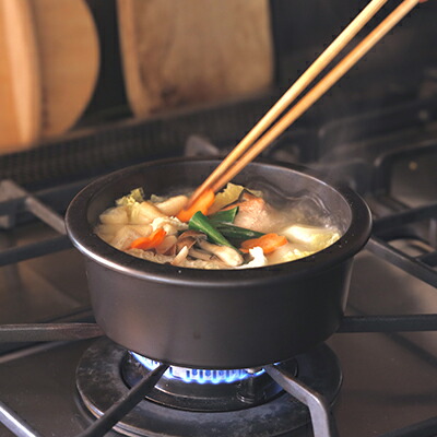 楽天市場】【懐石ひとり鍋＋コンロSET】 小さな卓上鍋 土鍋 コンロ