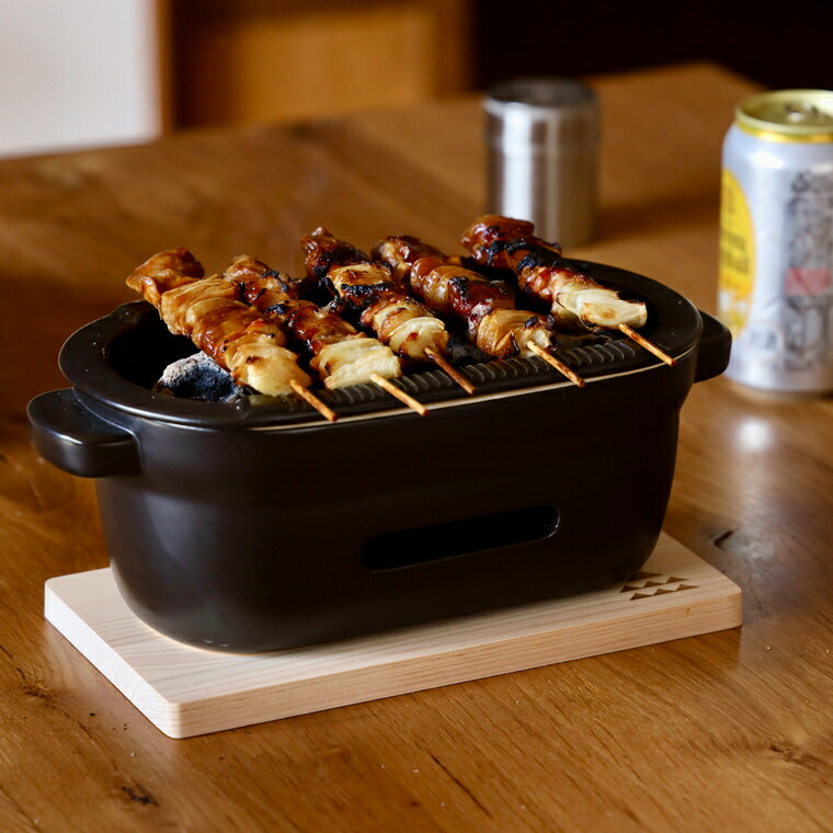 楽天市場】炭火コンロ 【角】 水コンロ 卓上コンロ 炭火焼きグリル