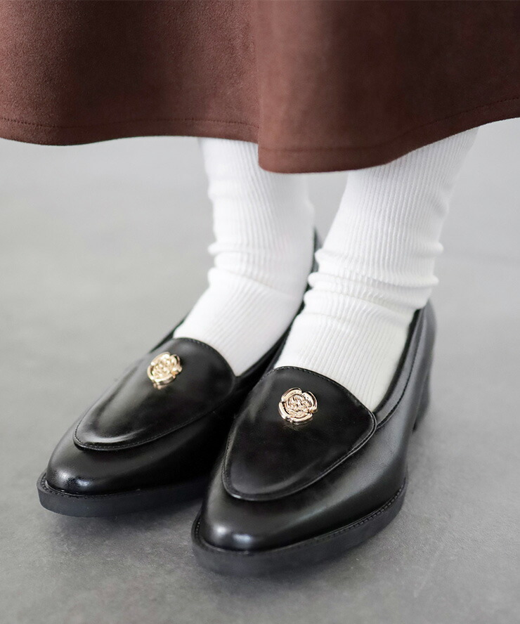 楽天市場】【春パンプス☆500円OFFクーポン】ローファー レディース