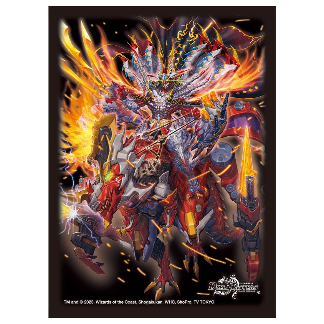 楽天市場】デュエマ スリーブ（関連作品デュエルマスターズ）の通販