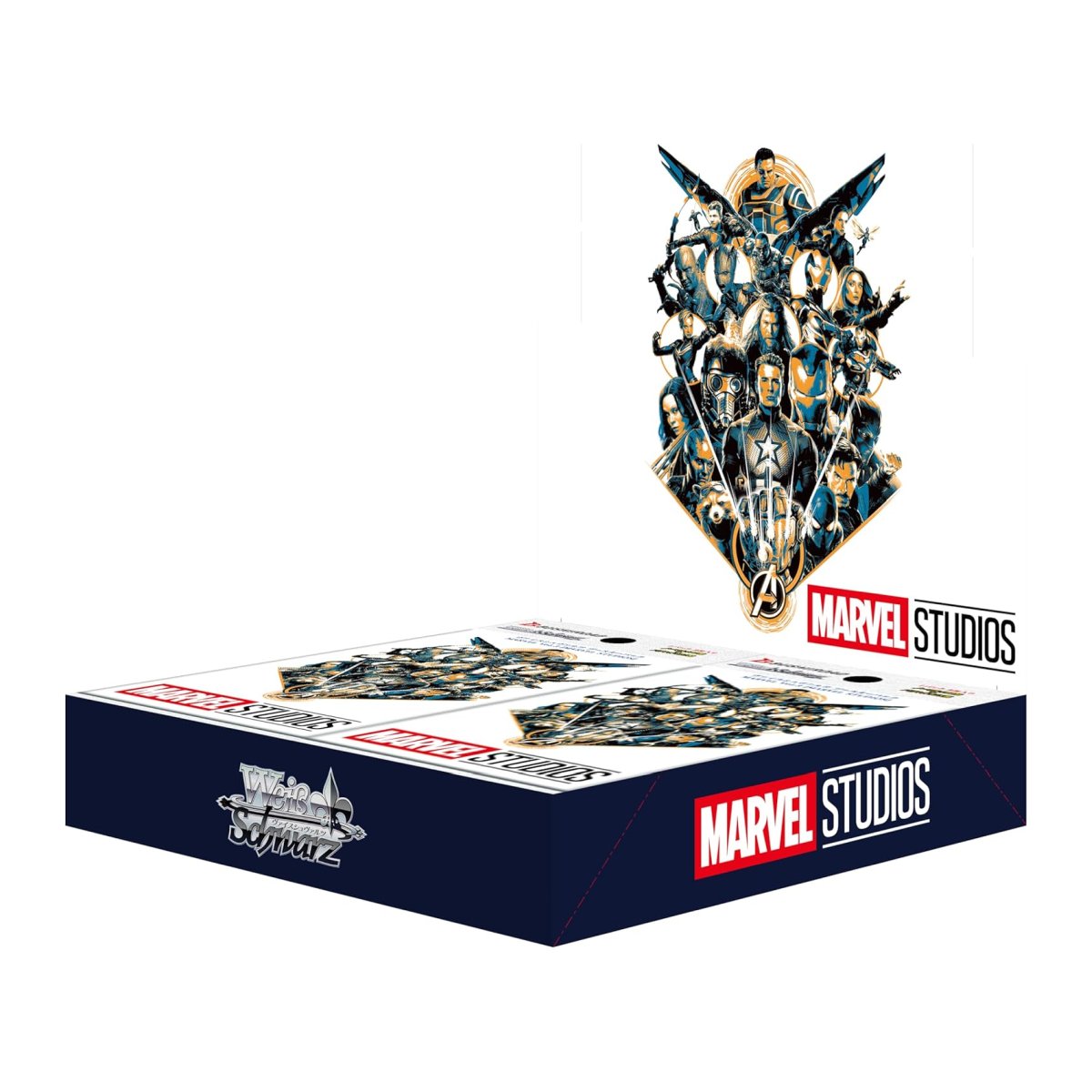 ブシロード ヴァイスシュヴァルツ ブースターパック MARVEL Vol.3