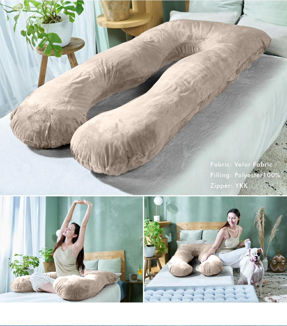 楽天市場】【ポイント20倍】HUGMIN 抱き枕 ミディアム ハグミン U字型