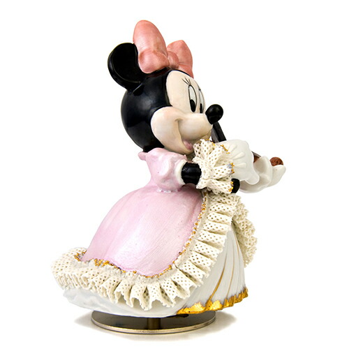 楽天市場】ディズニー レースドール・オルゴール ミニー・バイオリン