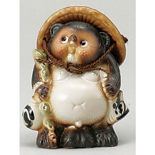 楽天市場】☆ 信楽たぬき ☆ 6号ひねり狸オス [ 150 x 135 x 190mm