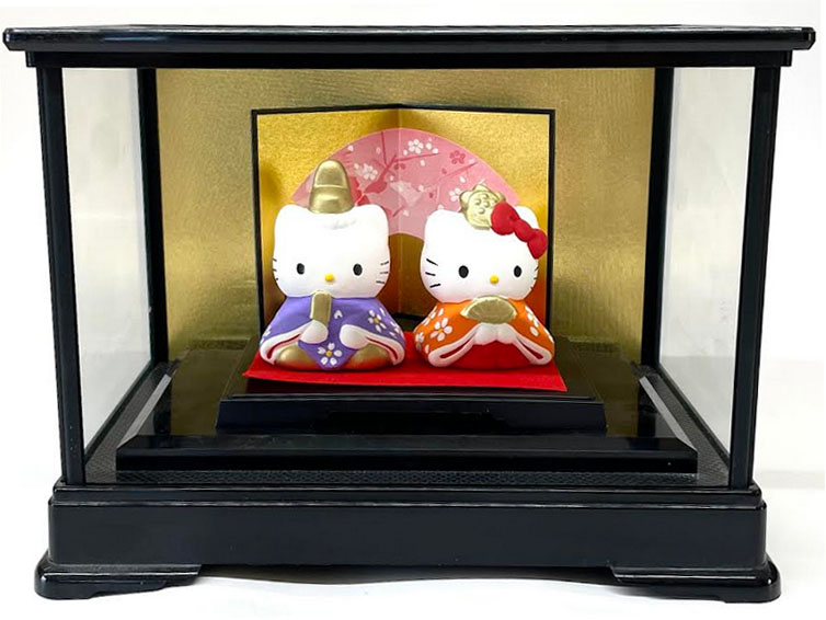 楽天市場】内裏雛 ハローキティ HELLO KITTY キティ キティちゃん 立雛