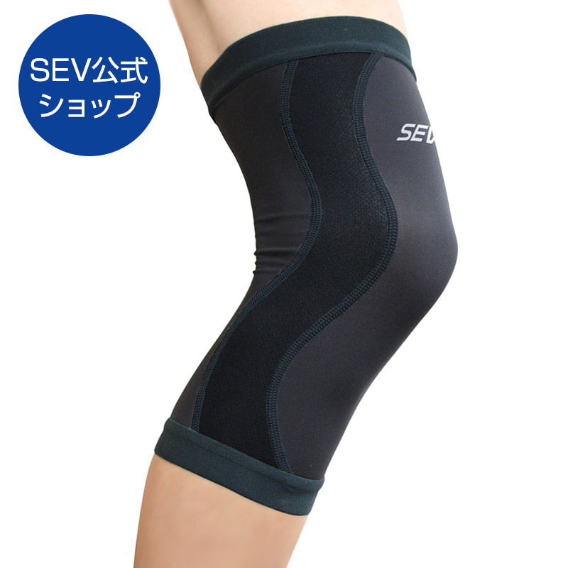楽天市場】sev 膝 サポーターの通販