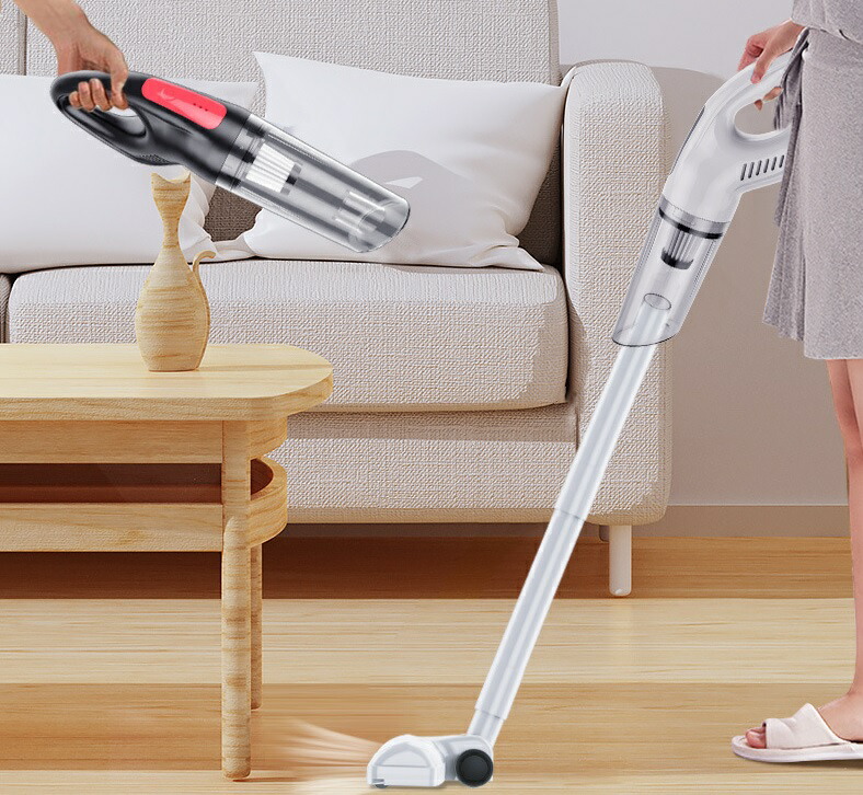 楽天市場】コードレス スティック型 クリーナー 掃除機 USB充電 軽量