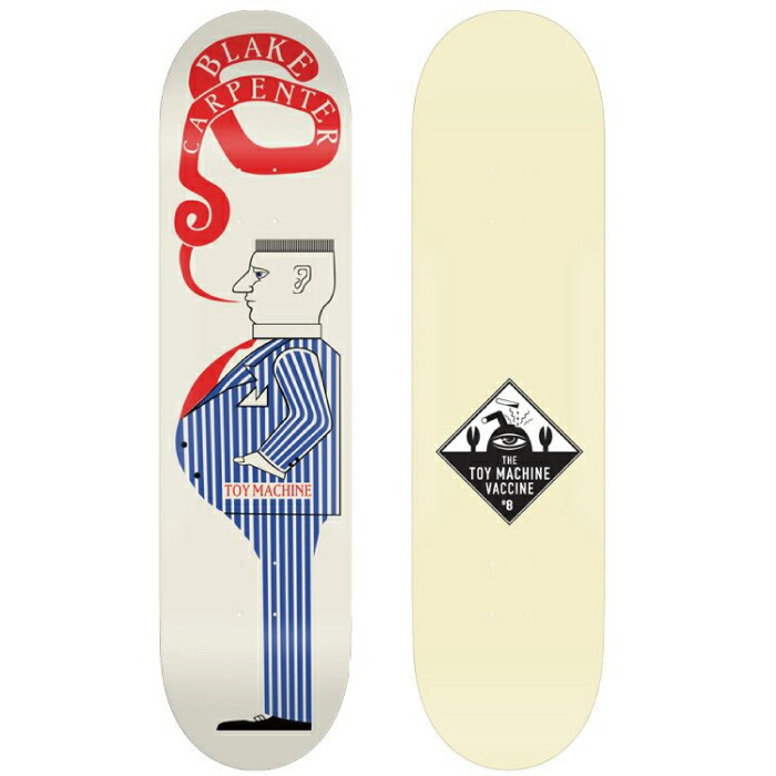 楽天市場】レビューでクーポン☆スケートボード デッキ トイマシーン