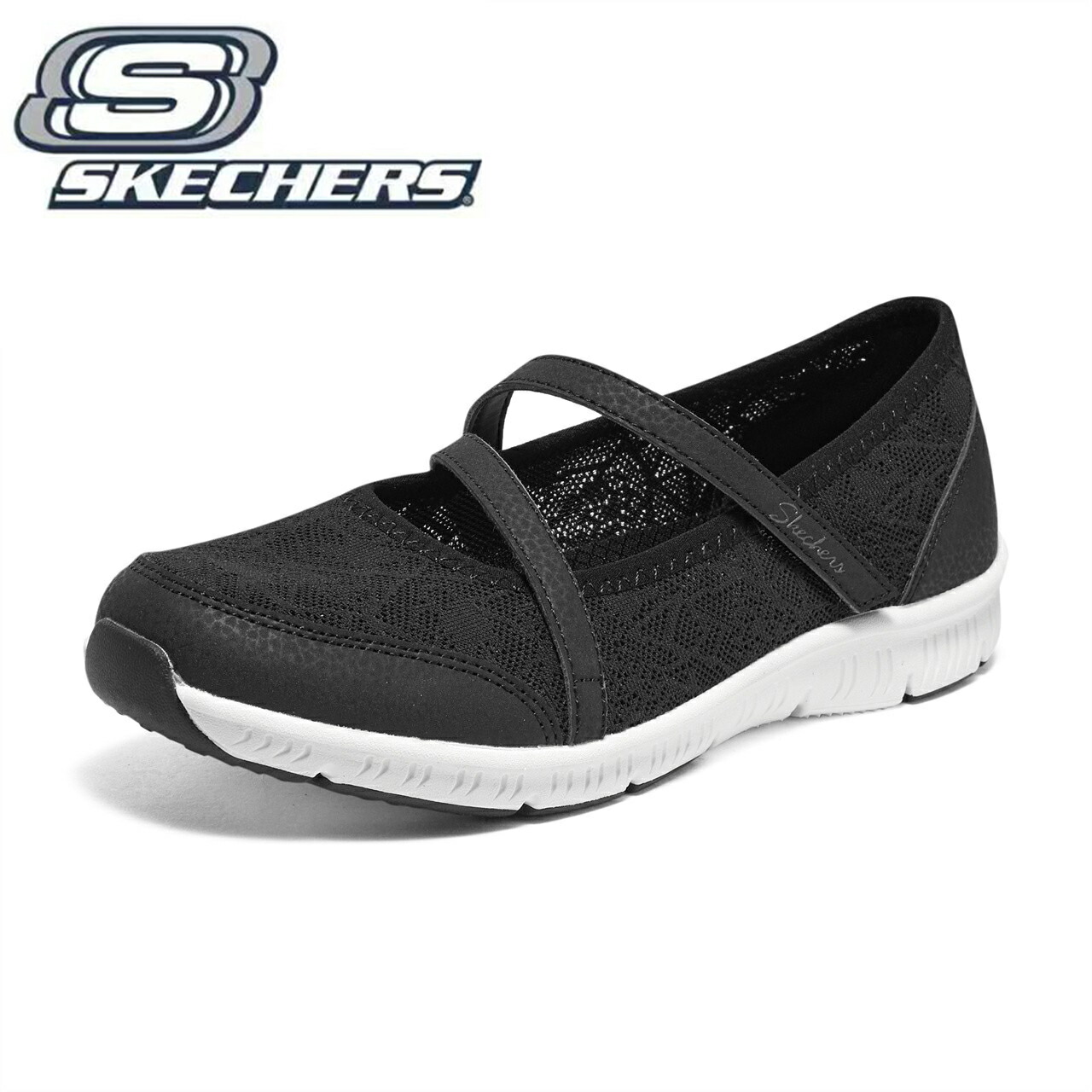 楽天市場】スケッチャーズ レディース バレエシューズ メリージェーン