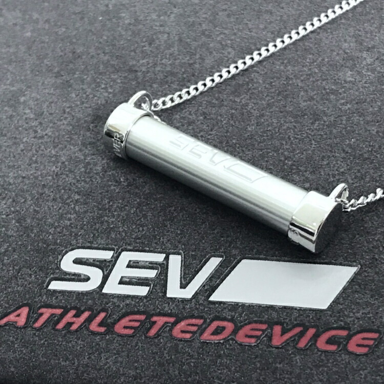 楽天市場】SEV メタルレール Si セブ ネックレス 健康アクセサリー