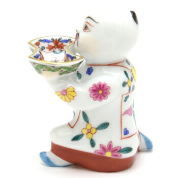 楽天市場】ヘレンド 人形置物 お給仕マンダリン(S)手描き フィギュリン