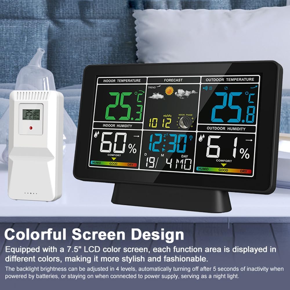 楽天市場】【最大P10】ウェザーステーション ウェザーステーション屋内