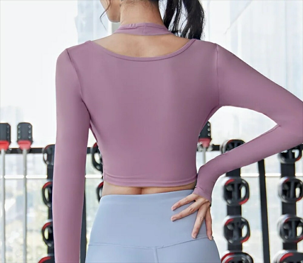 楽天市場】【ヨガウェア ピラティスウェア カップ付き】ヨガ