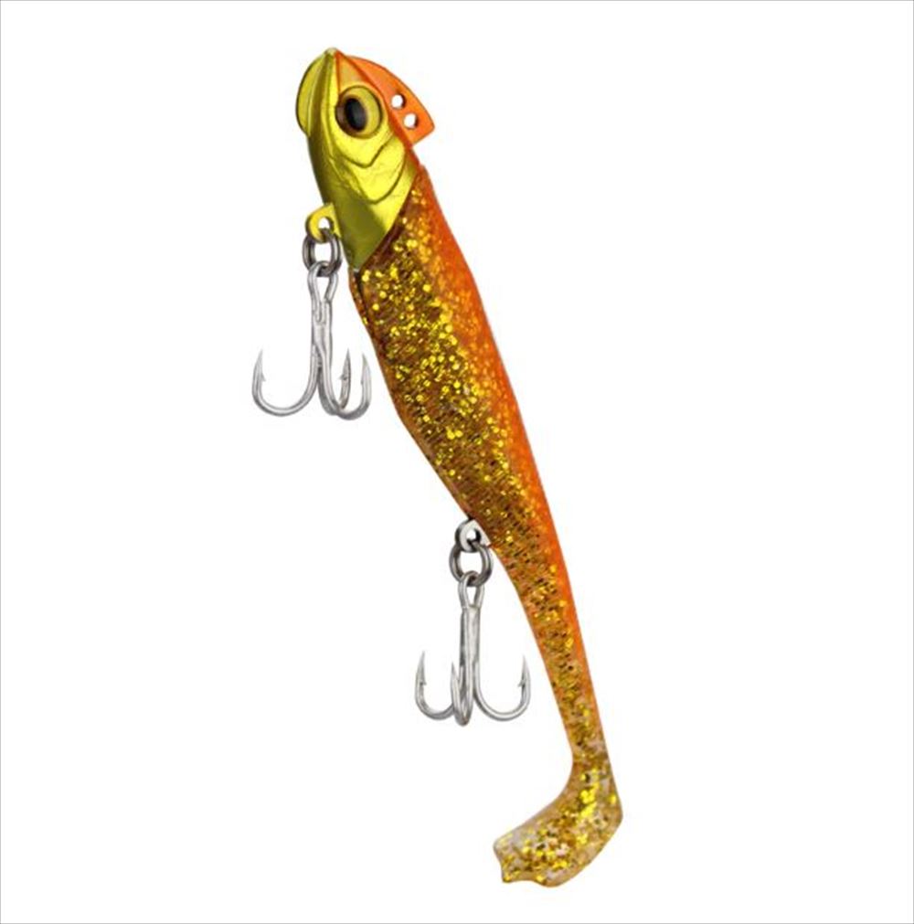 楽天市場】【5個セット ジグヘッドワーム サーフ 】バイブレーション