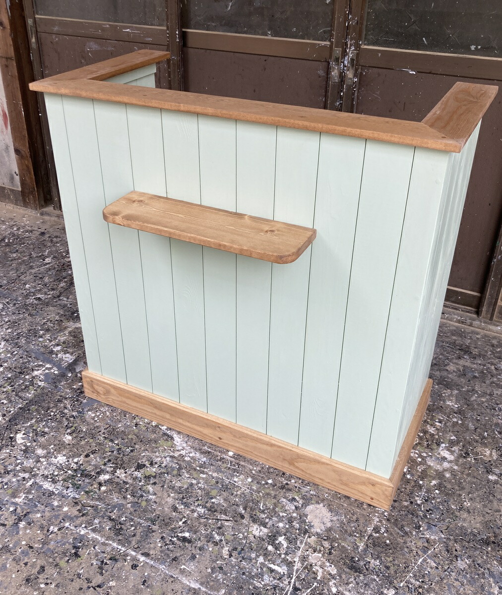 楽天市場】【この字型】北欧調☆レジカウンターテーブル【幅900