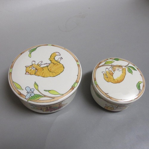 楽天市場】☆ビレロイ＆ボッホ villeroy-boch 猫/リトルキャット フタ