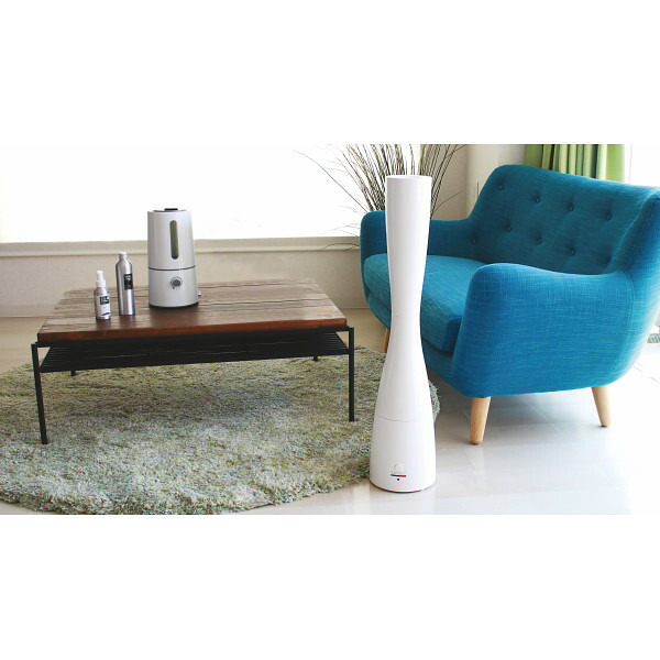 楽天市場】アロマ超音波式加湿器サブリエ ホワイト GF-50H-WH 家電