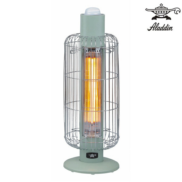 楽天市場】アラジン グラファイトヒータートリカゴ グリーン CAH