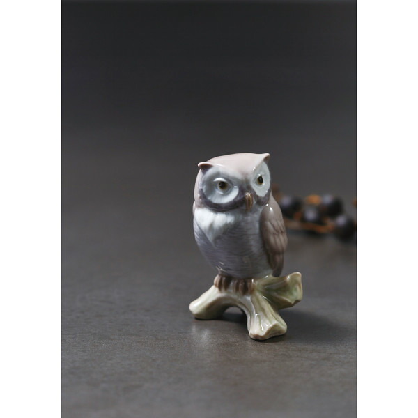 楽天市場】リヤドロ LLADRO 幸運のフクロウ 送料無料 スペイン製