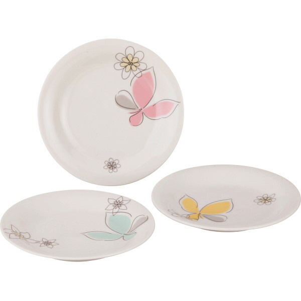 楽天市場】ハナエモリ ペタル トリオ16プレートセット MB4401C‐129